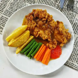 Steak Ayam